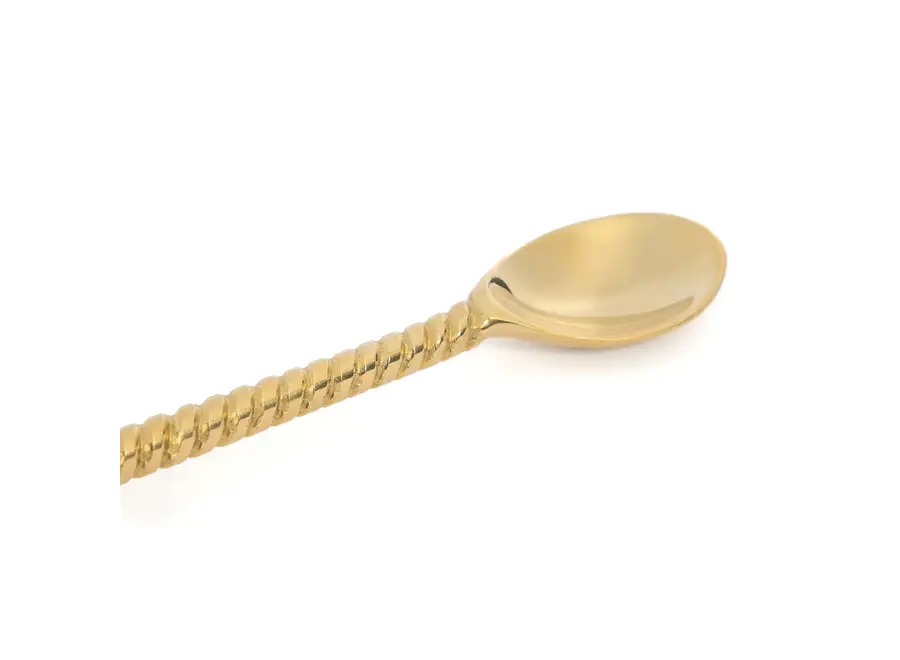 Cabo de Gata Elegance Besteck - Tropische Messingbesteck-Kollektion