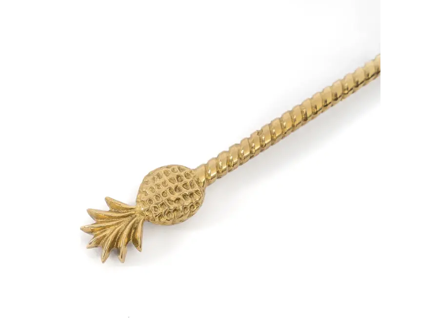 Cabo de Gata Elegance Besteck - Tropische Messingbesteck-Kollektion