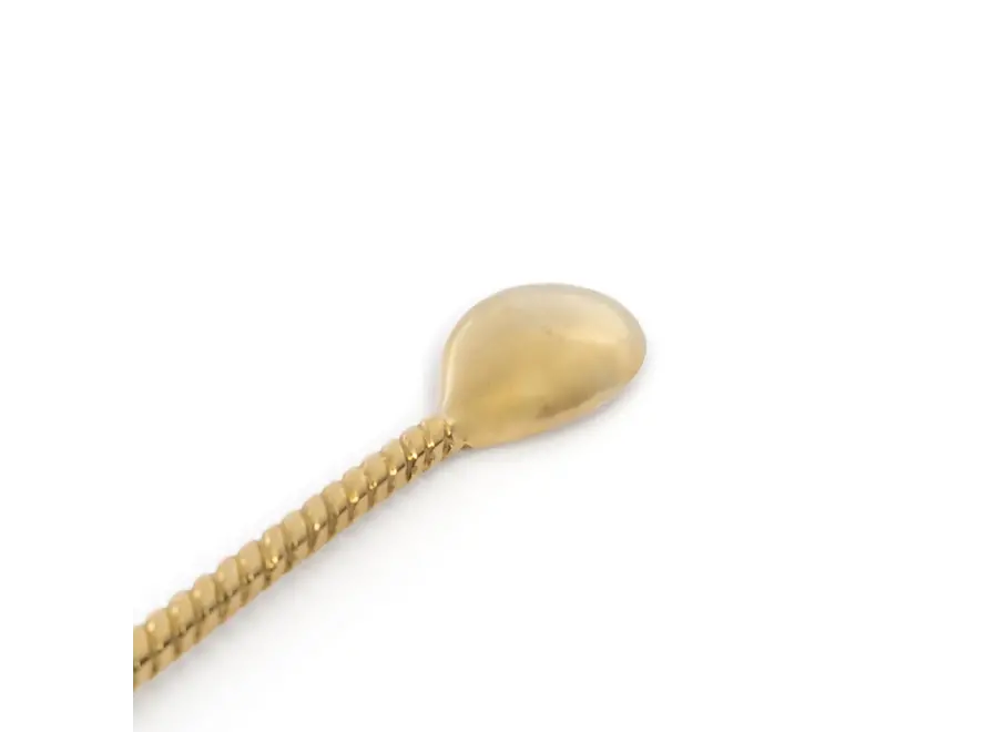 Cabo de Gata Elegance Besteck - Tropische Messingbesteck-Kollektion