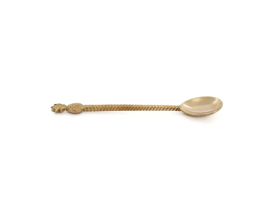 Tui Tropical Besteckkollektion – Gabeln und Löffel aus massivem Messing