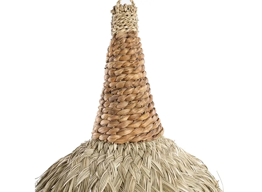Altea Pendelleuchte - Sisal und Bananenblatt gewebte Pendelleuchte
