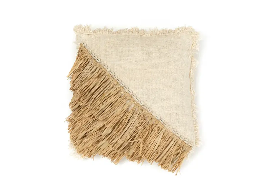 Costa Brava Boho Kissenbezug - Kissenbezug aus Baumwolle