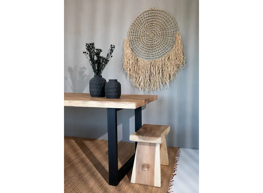 Mojacar Sommer-Traumfänger – Seegras-Anhänger