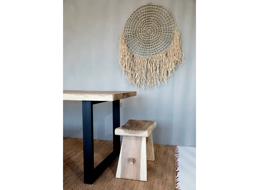 Mojacar Sommer-Traumfänger – Seegras-Anhänger