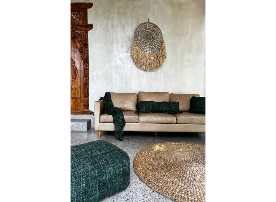 Mojacar Sommer-Traumfänger – Seegras-Anhänger