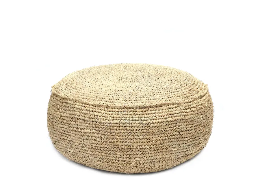 Calpe SoftTouch Pouf - Sitzgelegenheit aus Bast