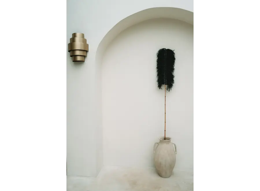 Cudillero Grass Decor - Bambuszweig und Grasblätter