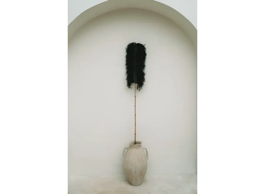 Cudillero Grass Decor - Bambuszweig und Grasblätter