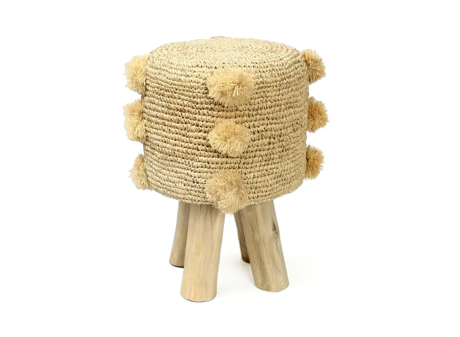 Zahara de la Sierra Raffia-Hocker – Bast-Hocker