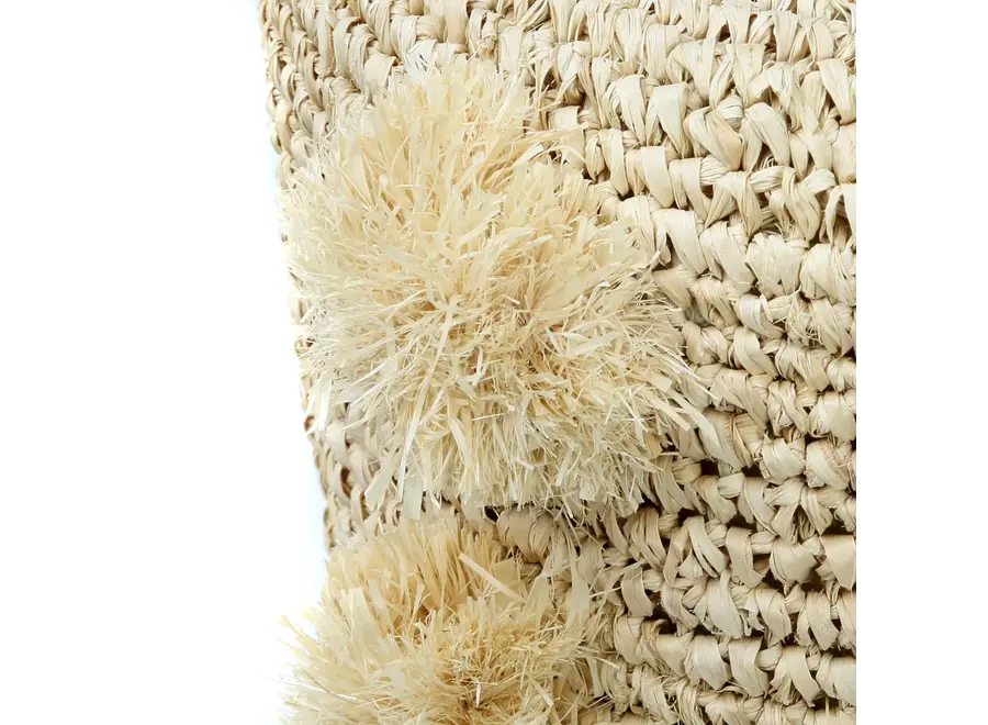 Zahara de la Sierra Raffia-Hocker – Bast-Hocker