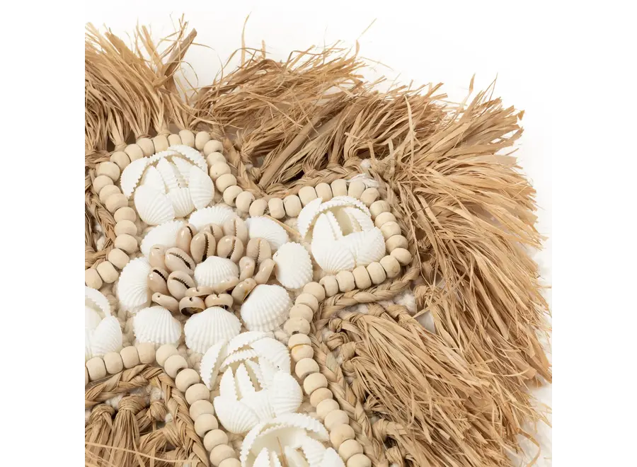 Ayamonte Muschelmosaikkreuz - Küstendekoration