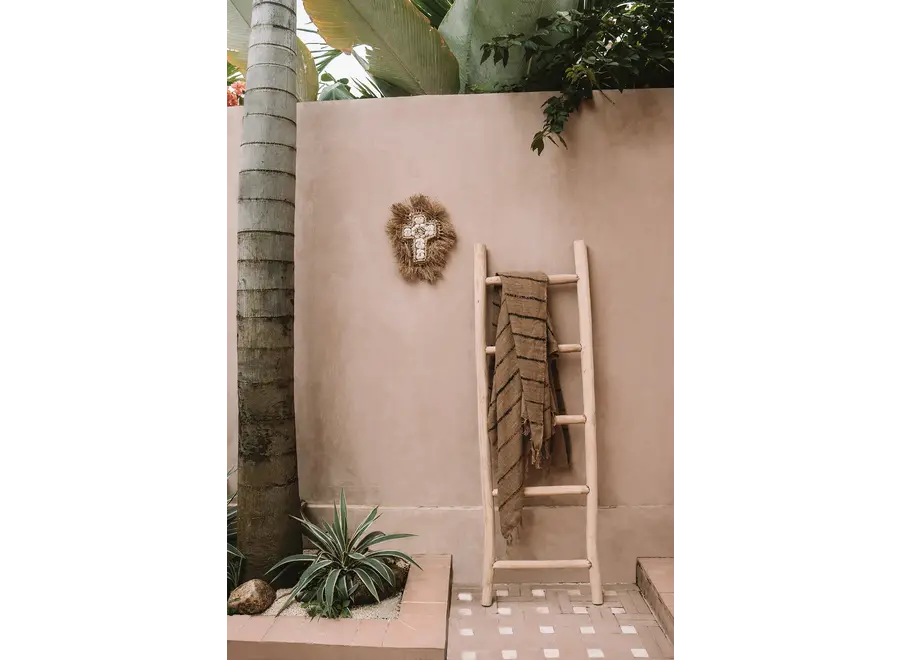 Ayamonte Muschelmosaikkreuz - Küstendekoration