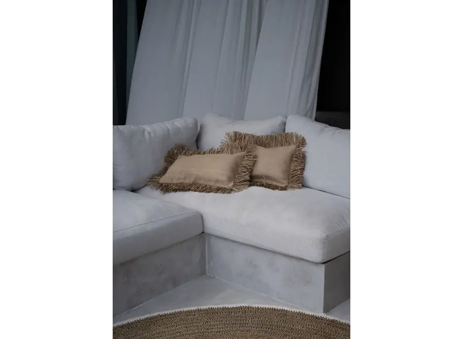 Montserrat Seegrasteppich - Seegras- und Baumwollteppich