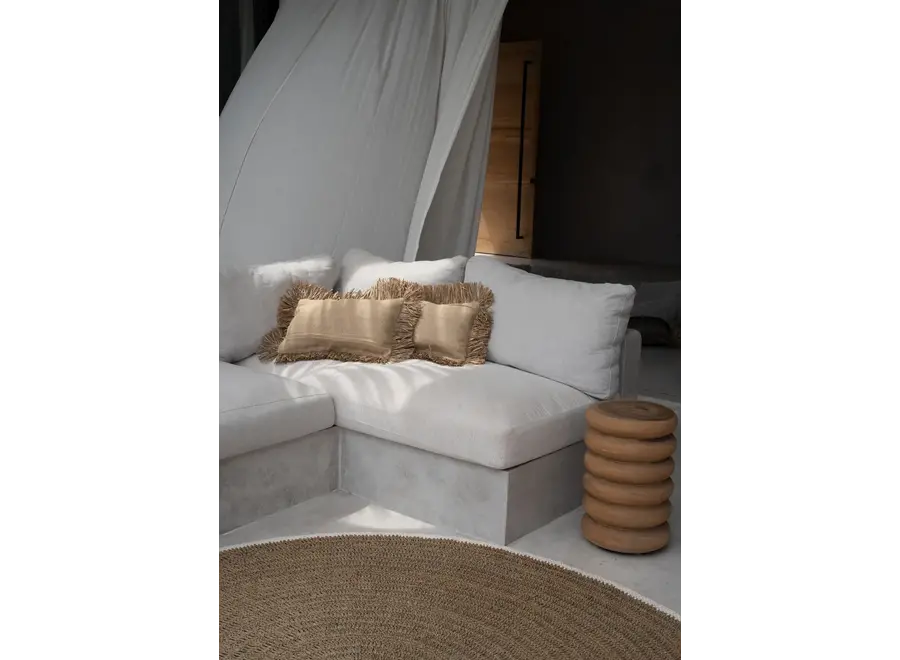 Montserrat Seegrasteppich - Seegras- und Baumwollteppich