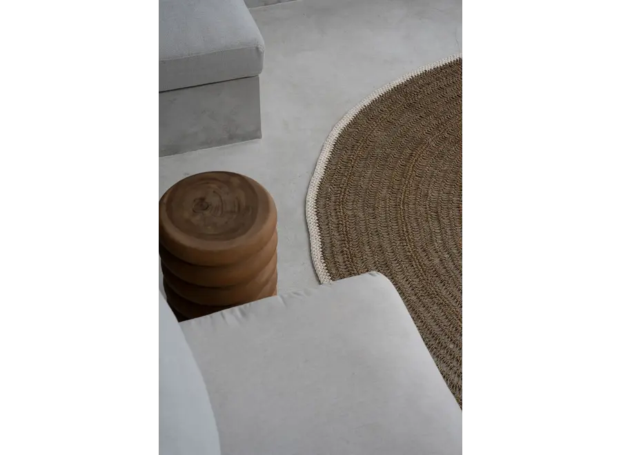 Montserrat Seegrasteppich - Seegras- und Baumwollteppich