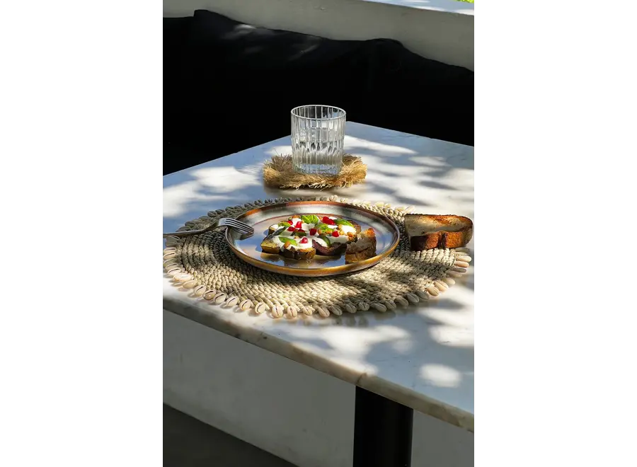 Calpe Seashore - Tischset aus Seegras