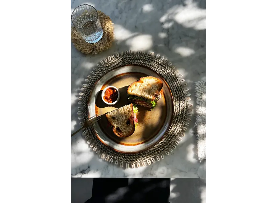 Calpe Seashore - Tischset aus Seegras