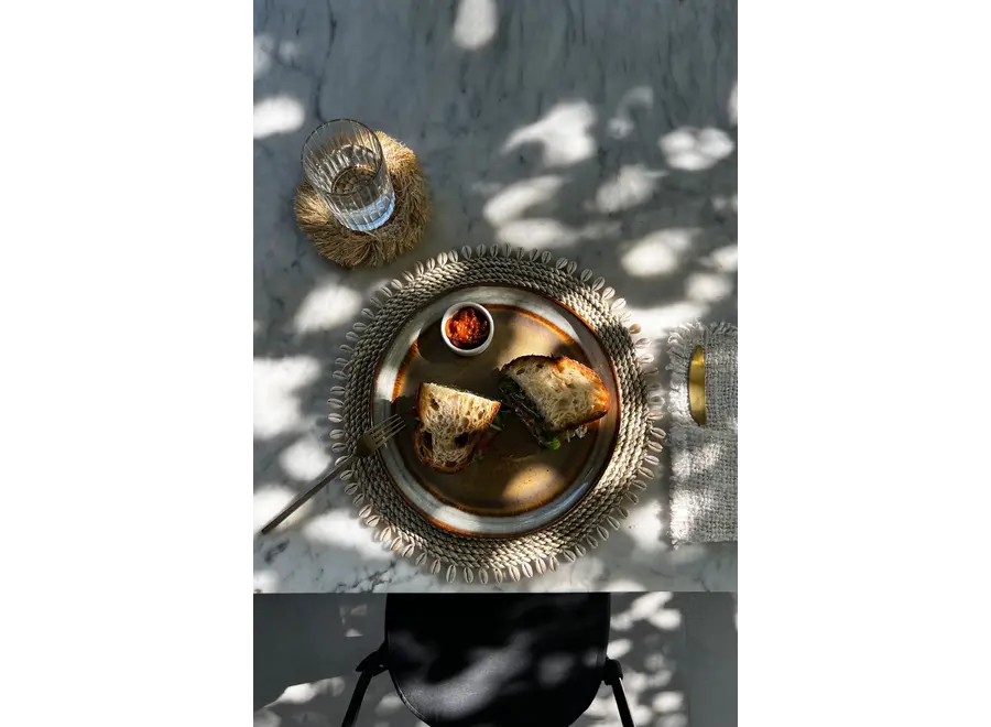 Calpe Seashore - Tischset aus Seegras