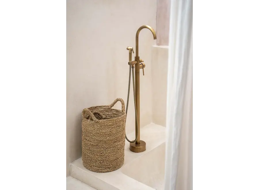 Algorta Seagrass Quartet - Gewebtes Aufbewahrungsensemble