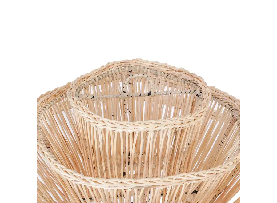 Calpe Handgewebte Leuchte - Rattan Pendelleuchte