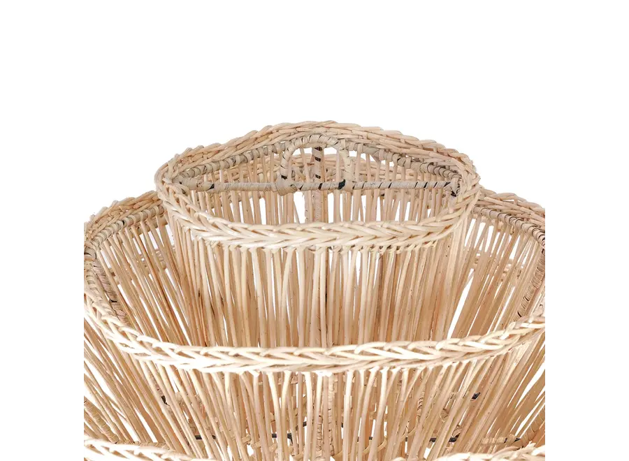Calpe Handgewebte Leuchte - Rattan Pendelleuchte