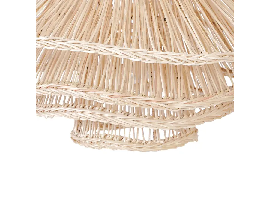 Calpe Handgewebte Leuchte - Rattan Pendelleuchte