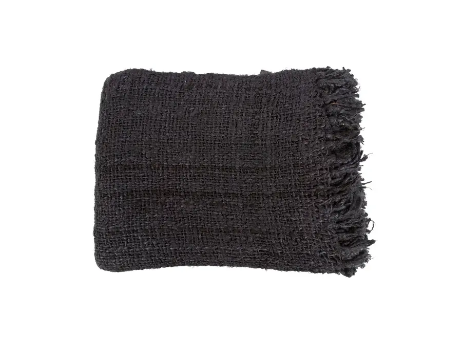 Cazorla Cozy Throw - Handgewebter Wandteppich aus Baumwolle