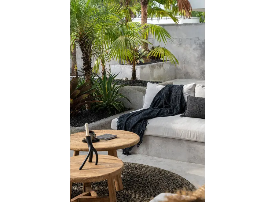 Cazorla Cozy Throw - Handgewebter Wandteppich aus Baumwolle