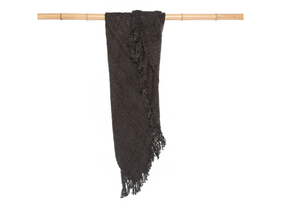 Cazorla Cozy Throw - Handgewebter Wandteppich aus Baumwolle