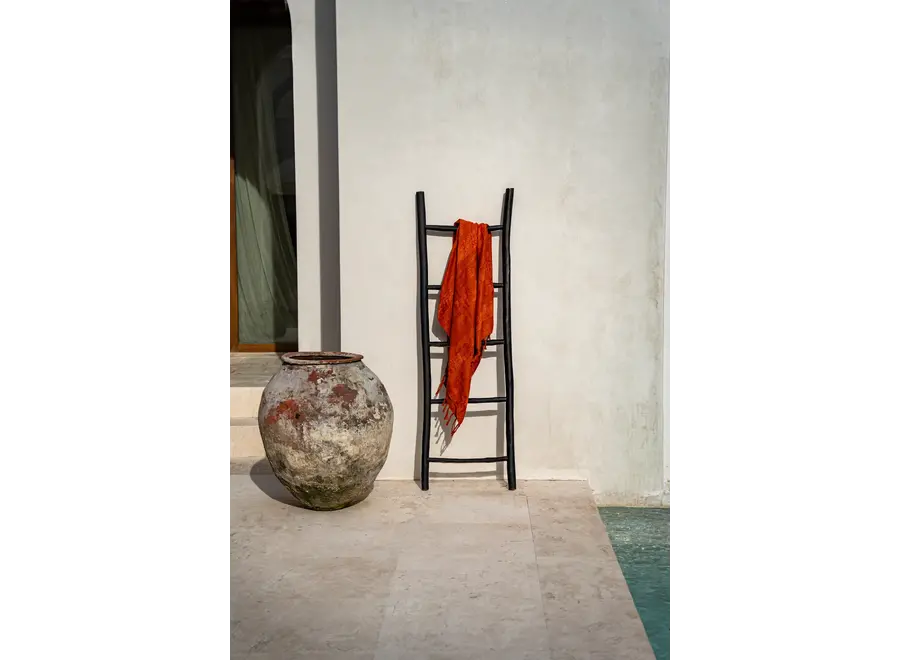 Frigiliana Luxus-Plaid - Handgewebtes Samt-Plaid