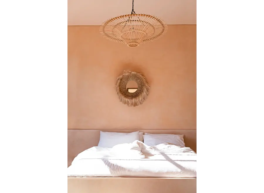 Montjuic Rattan Radiance Lampe - Deckenpendel