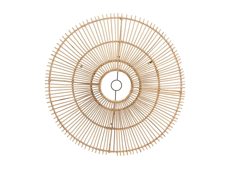 Montjuic Rattan Radiance Lampe - Deckenpendel