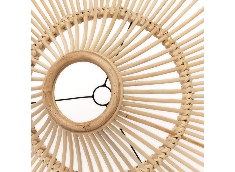 Montjuic Rattan Radiance Lampe - Deckenpendel