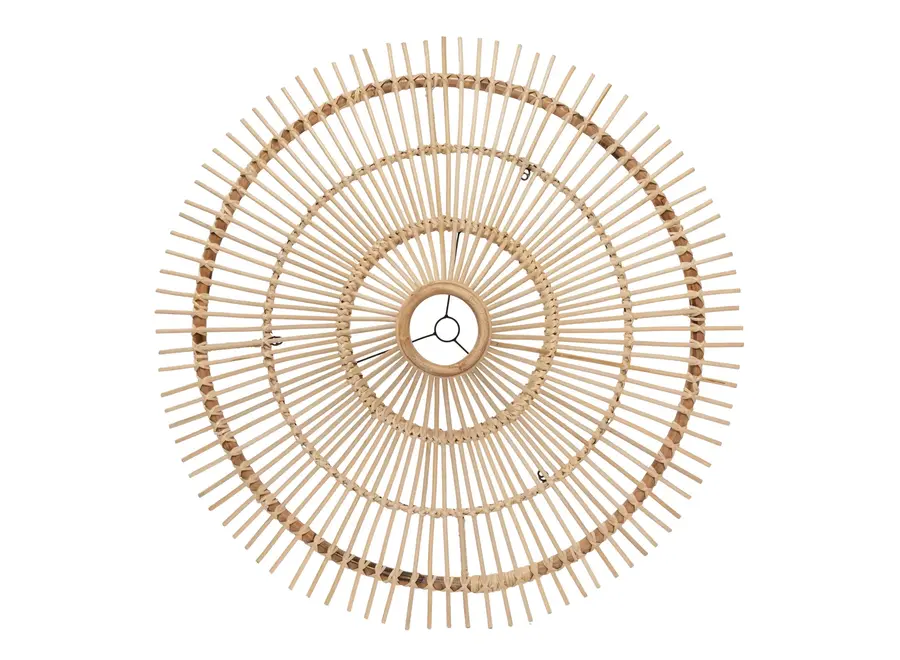 Montjuic Rattan Radiance Lampe - Deckenpendel