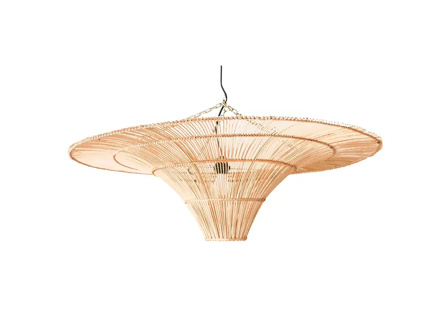 Montjuic Rattan Radiance Lampe - Deckenpendel