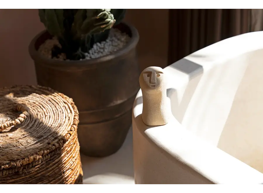 Cazorla Wächterskulptur - Sandstein Dekor