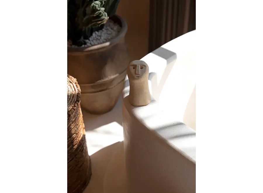 Cazorla Wächterskulptur - Sandstein Dekor