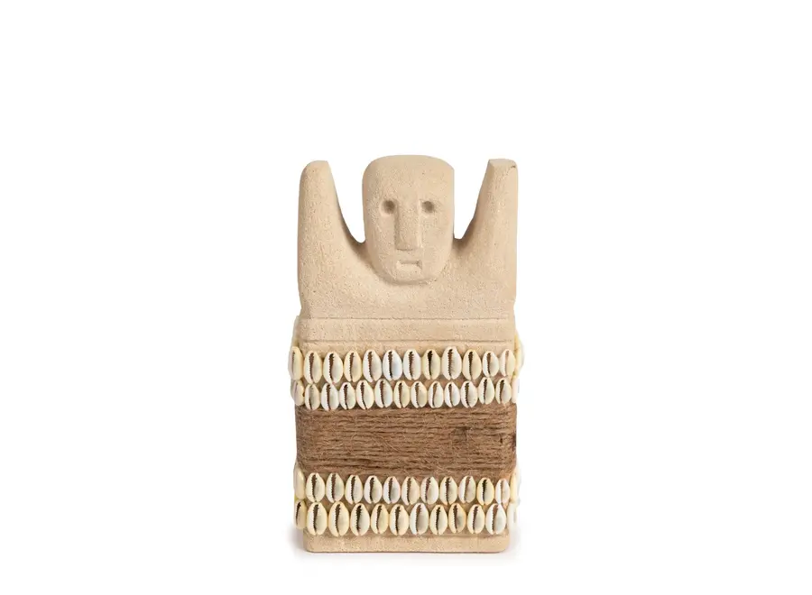 Ronda Wächterstatue - Sumba Steinskulptur