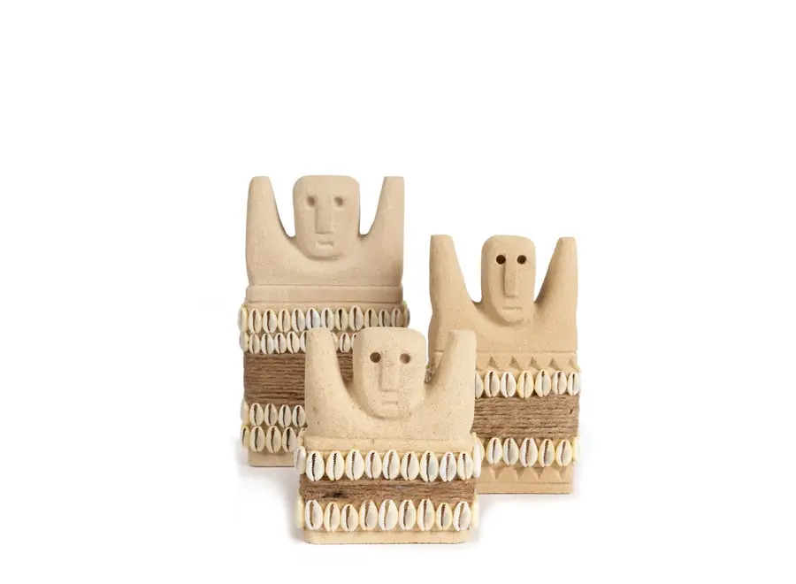 Ronda Wächterstatue - Sumba Steinskulptur