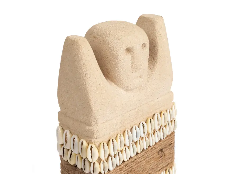 Ronda Wächterstatue - Sumba Steinskulptur