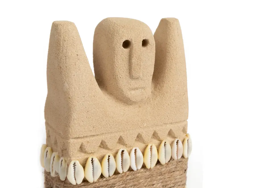 Ronda Wächterstatue - Sumba Steinskulptur