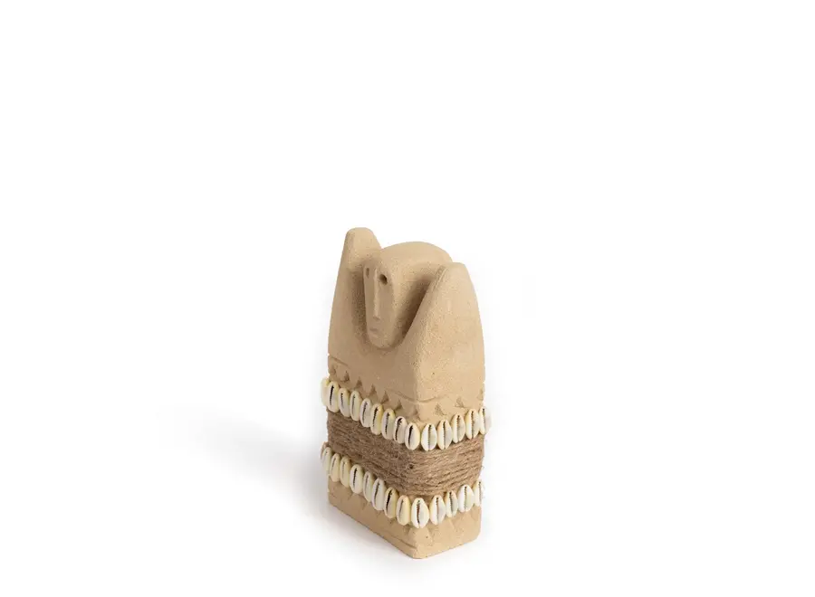 Ronda Wächterstatue - Sumba Steinskulptur