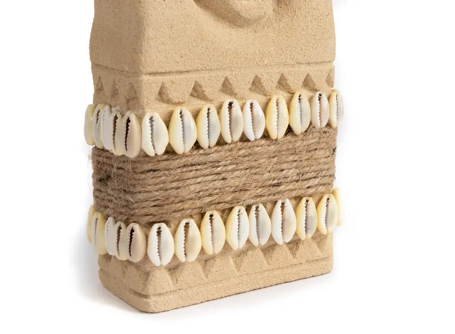 Ronda Wächterstatue - Sumba Steinskulptur