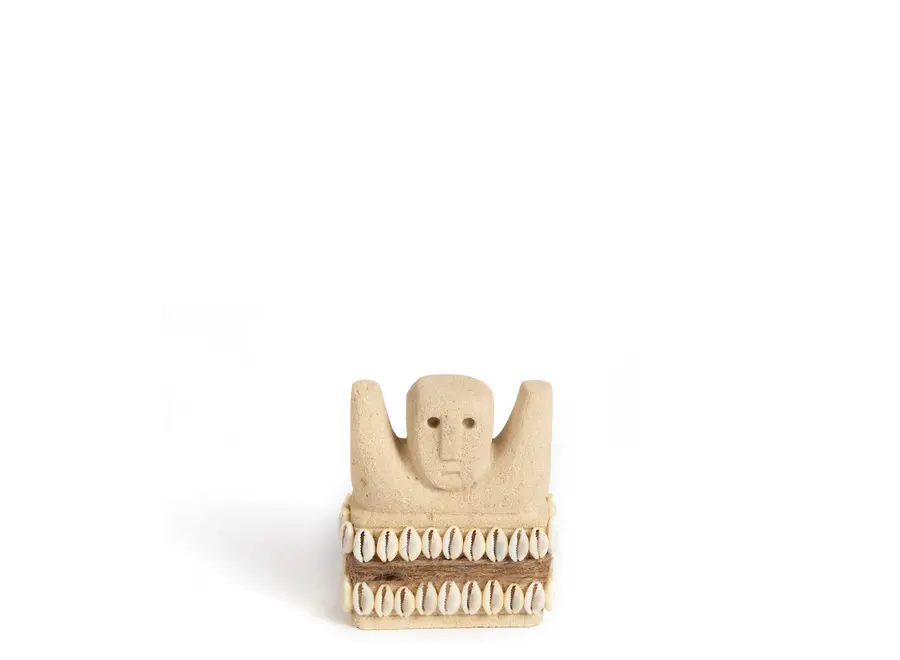 Ronda Wächterstatue - Sumba Steinskulptur