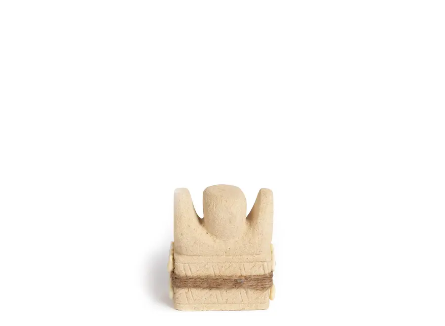 Ronda Wächterstatue - Sumba Steinskulptur