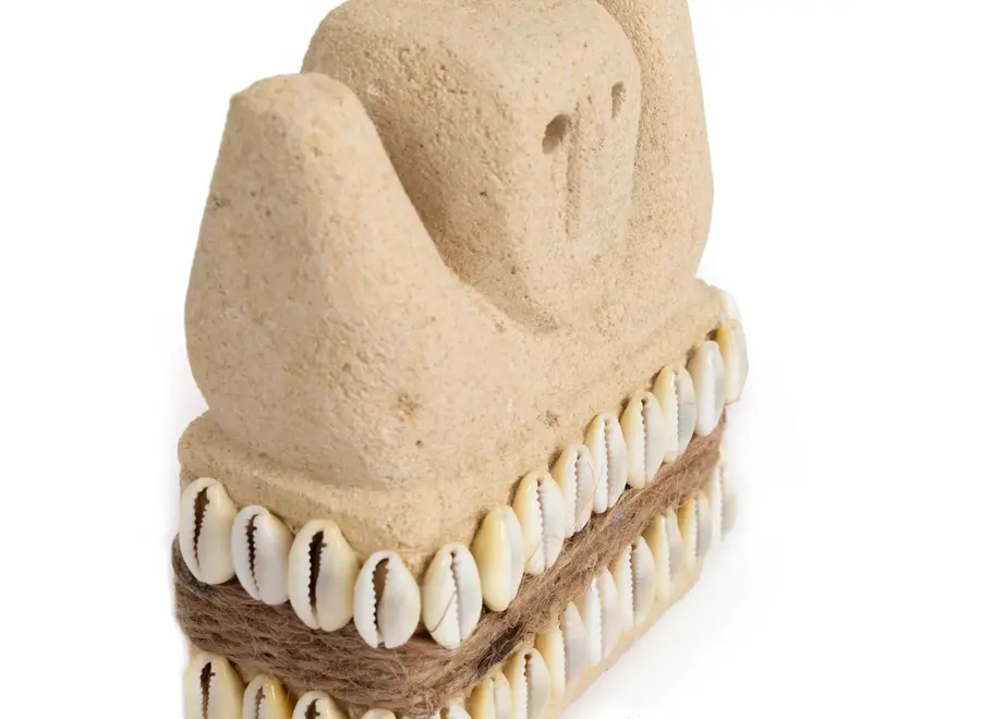 Ronda Wächterstatue - Sumba Steinskulptur