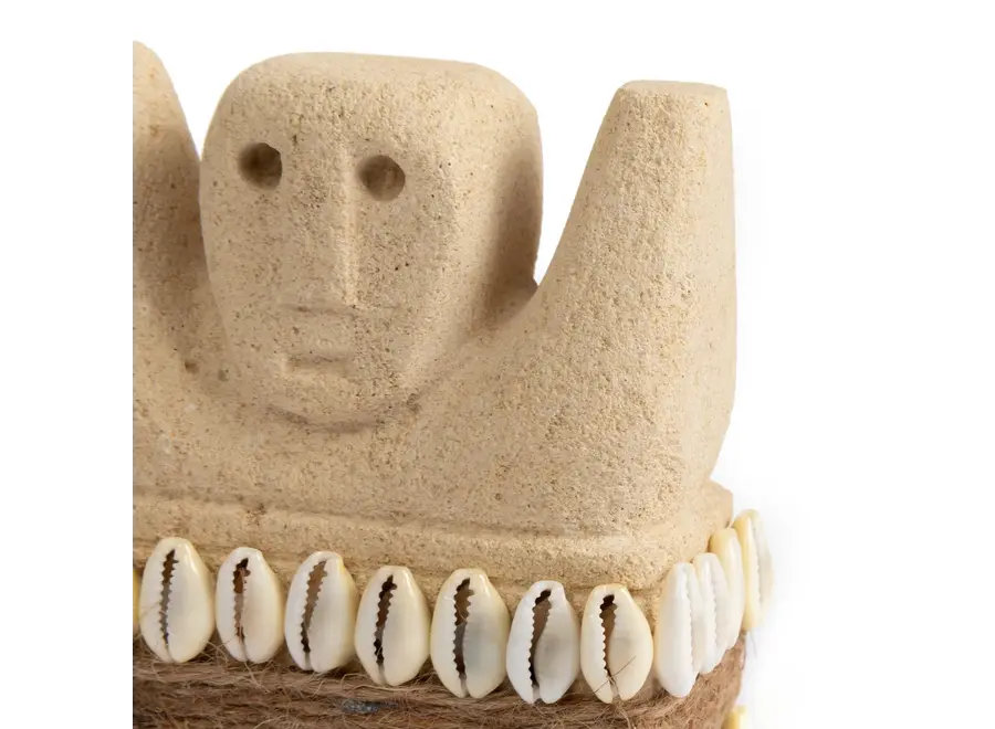 Ronda Wächterstatue - Sumba Steinskulptur