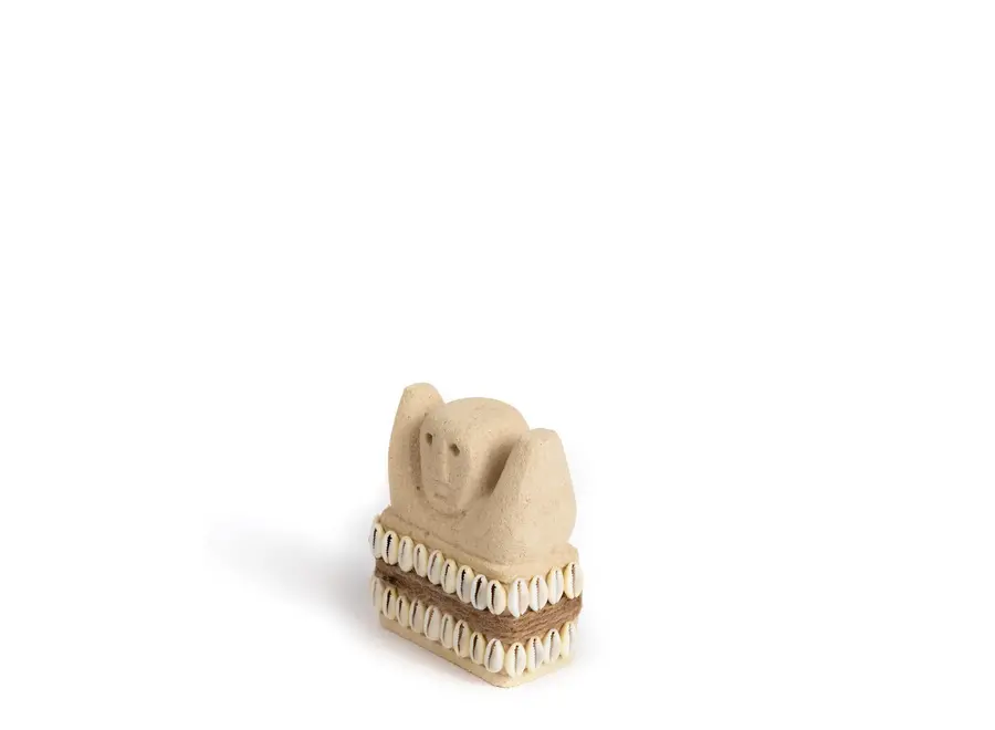 Ronda Wächterstatue - Sumba Steinskulptur