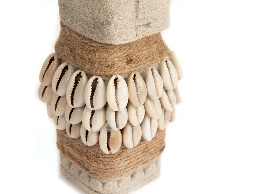 Ronda Wächter Sandsteinstatue - Sumba Steinstatue