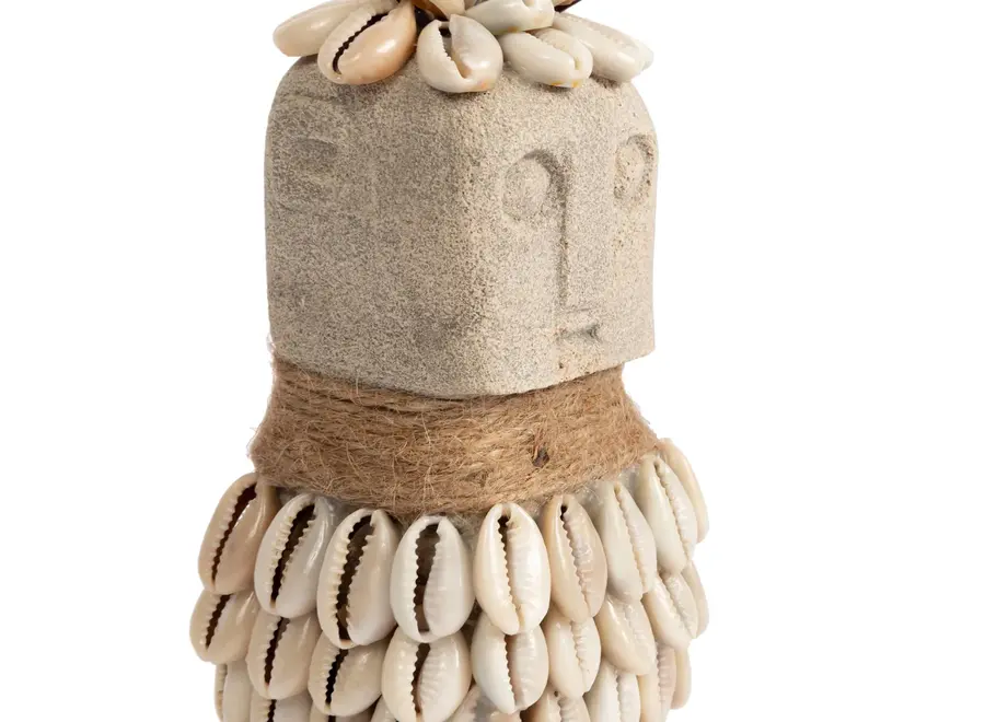 Ronda Wächter Sandsteinstatue - Sumba Steinstatue